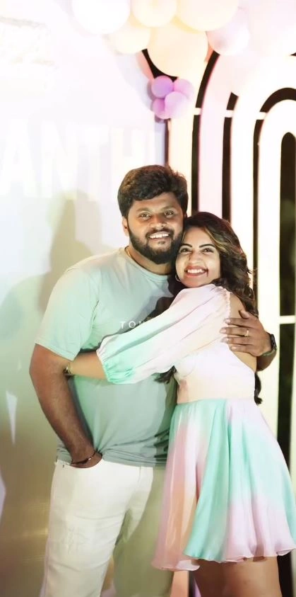 Anchor Sravanthi Chokarapu Birthday Celebrations in Goa