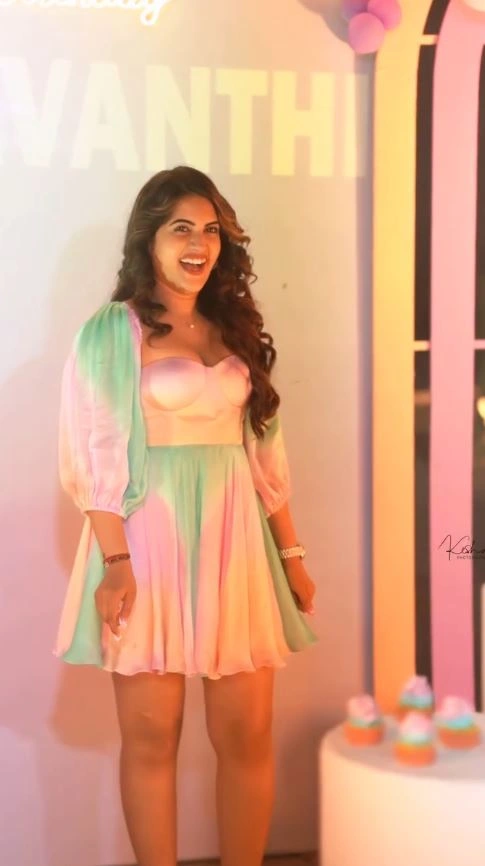 Anchor Sravanthi Chokarapu Birthday Celebrations in Goa
