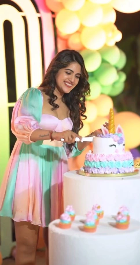 Anchor Sravanthi Chokarapu Birthday Celebrations in Goa