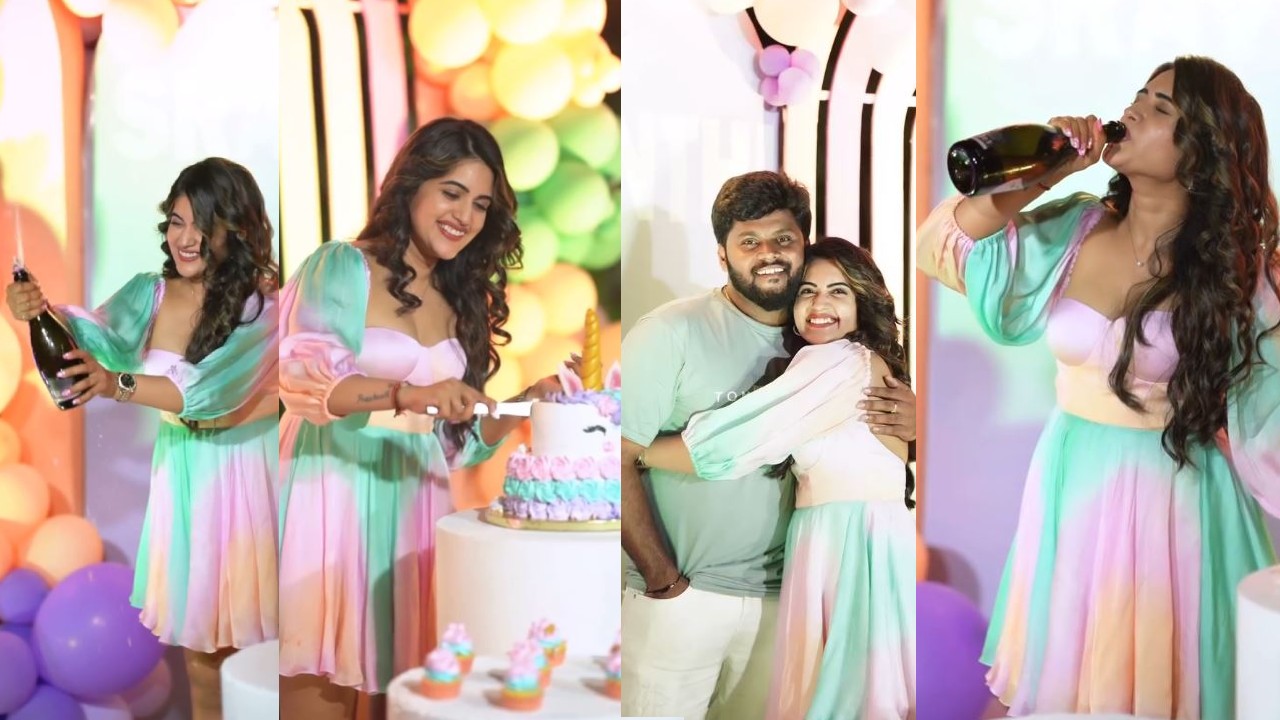 Anchor Sravanthi Chokarapu : గోవాలో యాంకర్ స్రవంతి.. గ్రాండ్ గా బర్త్ డే సెలబ్రేషన్స్..