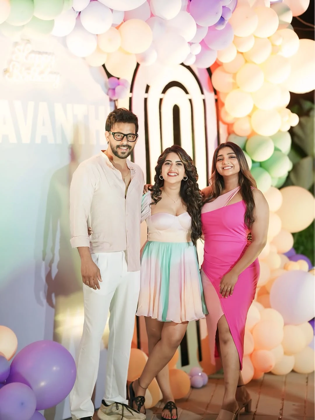 Anchor Sravanthi Chokarapu Birthday Celebrations in Goa