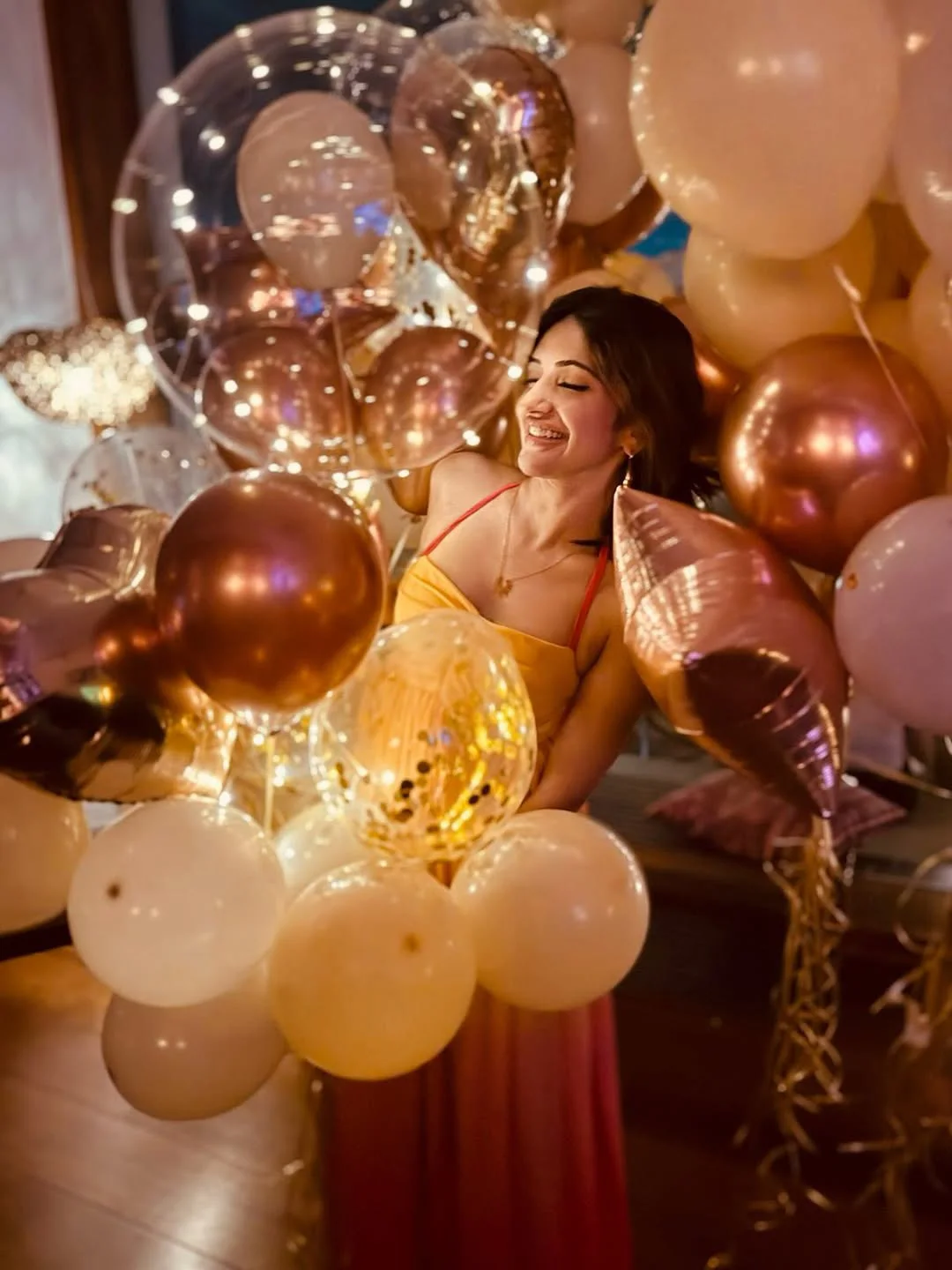 Sreeleela Birthday Celebrations