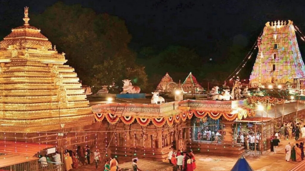 Srisailam mallanna sparsha darshanam