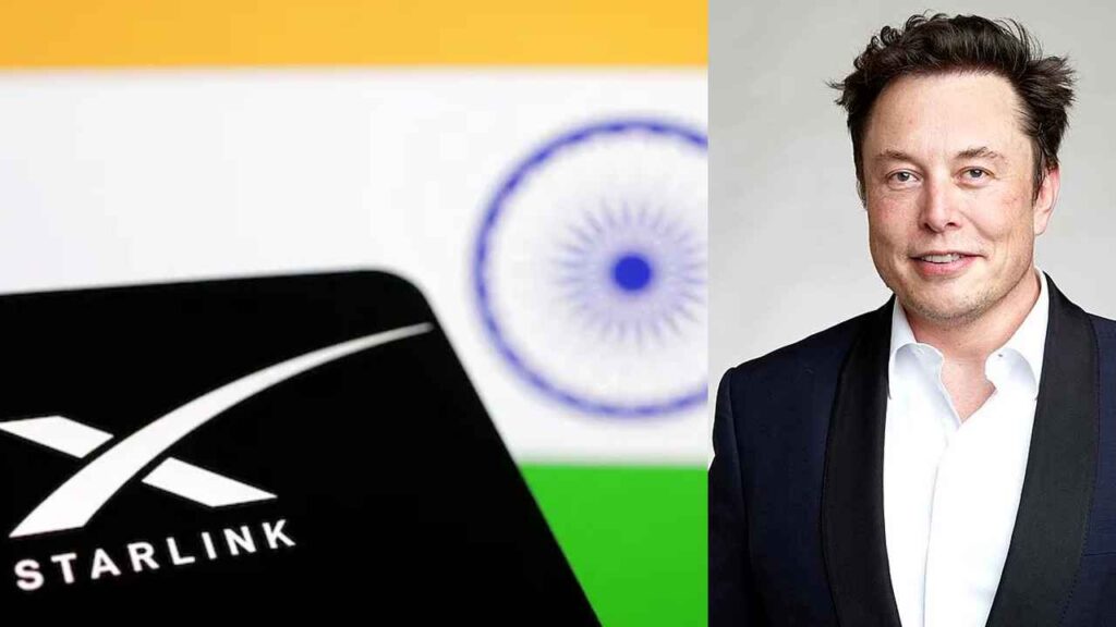 Starlink Services In India