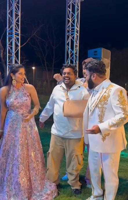 Bigg Boss Fame Subhashree Rayaguru Engagement with Producer Ajay Mysore