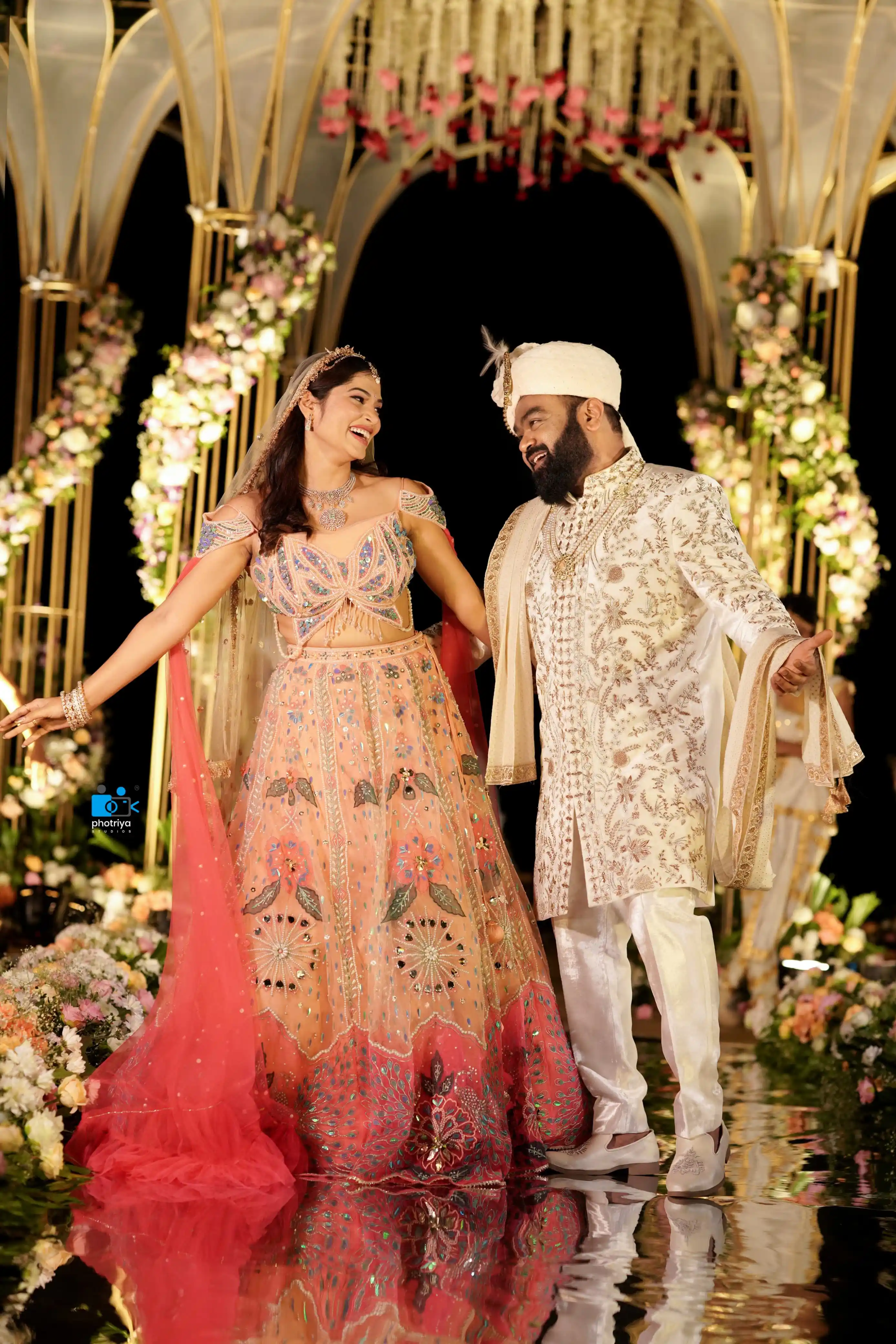 Bigg Boss Fame Subhashree Rayaguru Engagement with Producer Ajay Mysore
