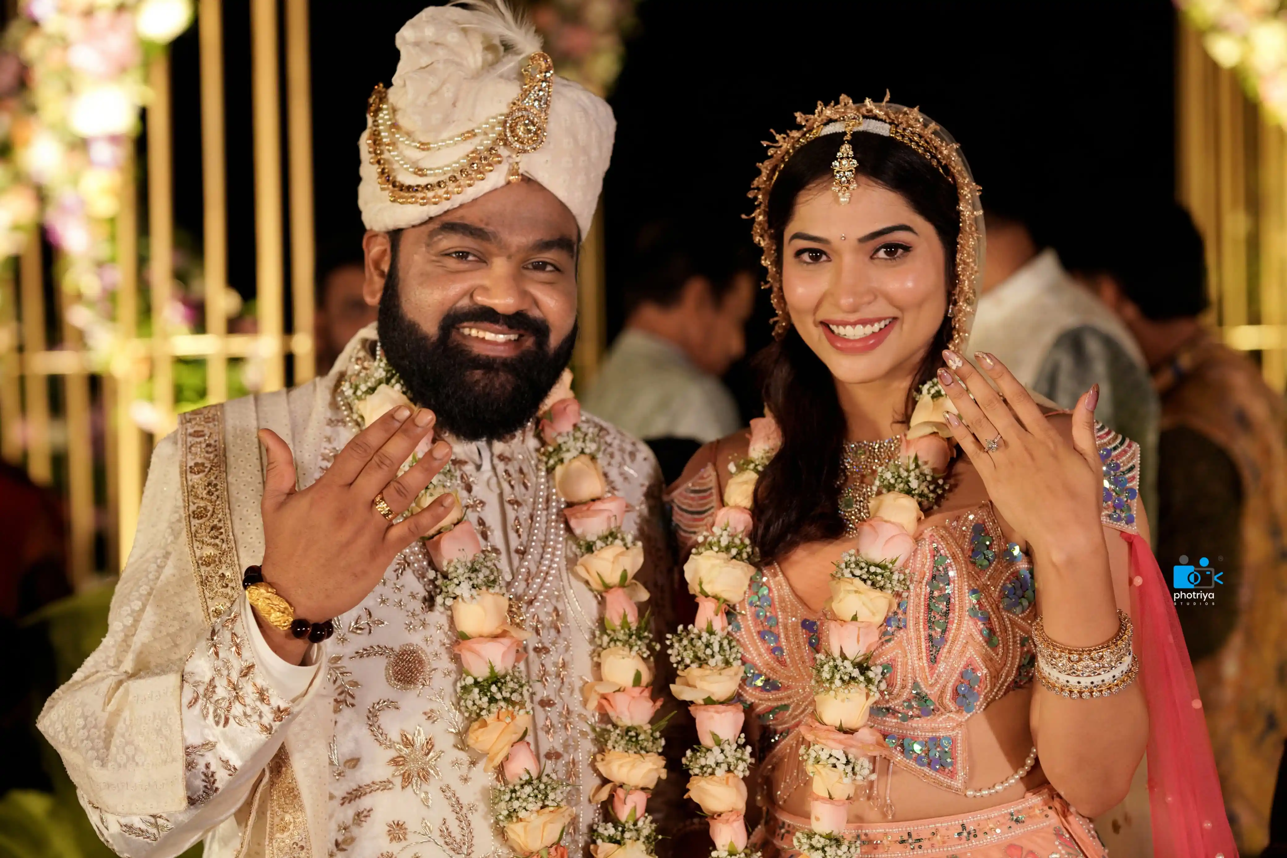 Bigg Boss Fame Subhashree Rayaguru Engagement with Producer Ajay Mysore