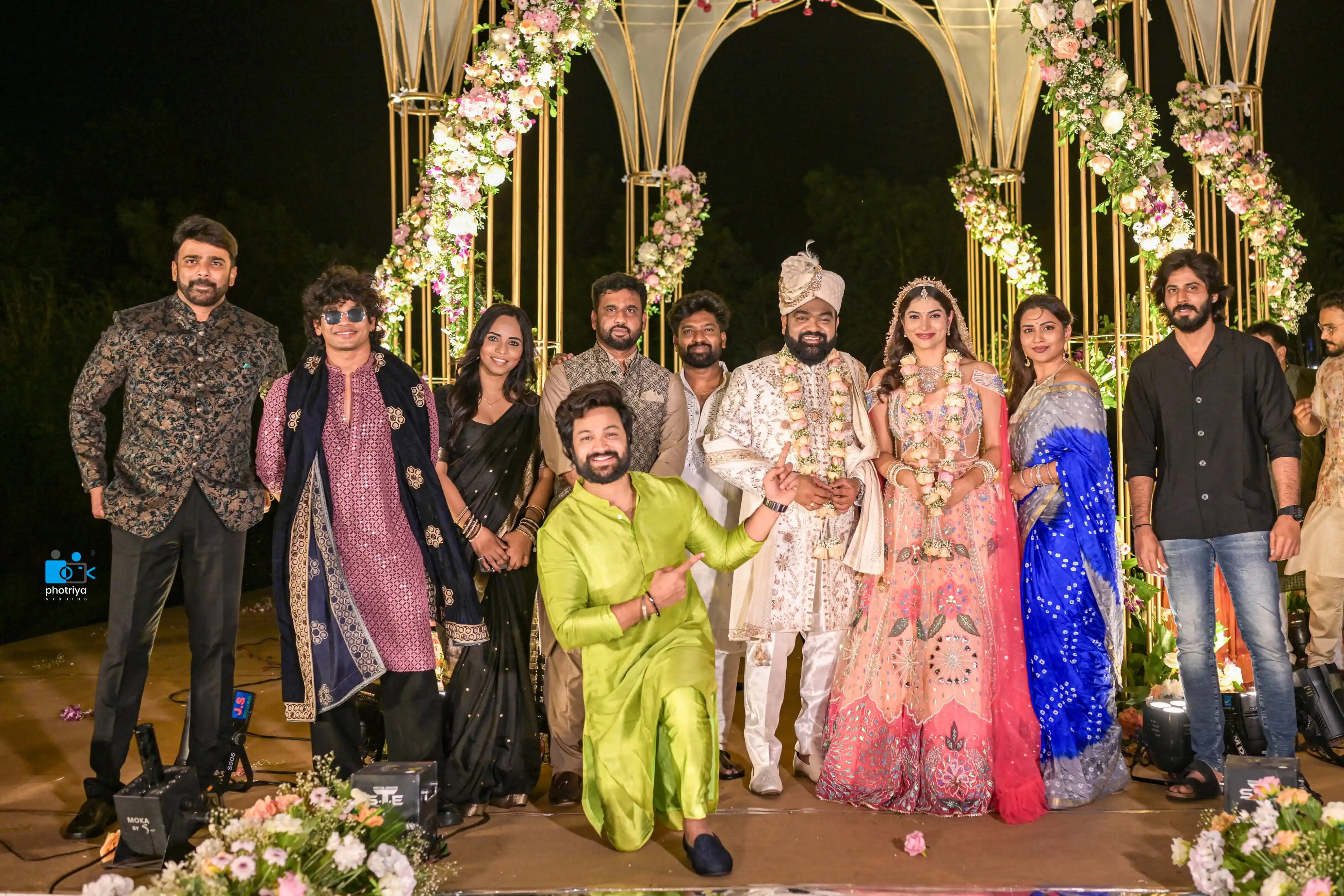 Bigg Boss Fame Subhashree Rayaguru Engagement with Producer Ajay Mysore