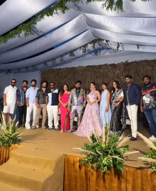Bigg Boss Fame Subhashree Rayaguru Engagement with Producer Ajay Mysore