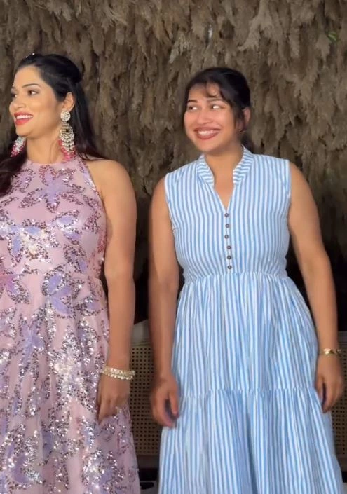 Bigg Boss Fame Subhashree Rayaguru Engagement with Producer Ajay Mysore