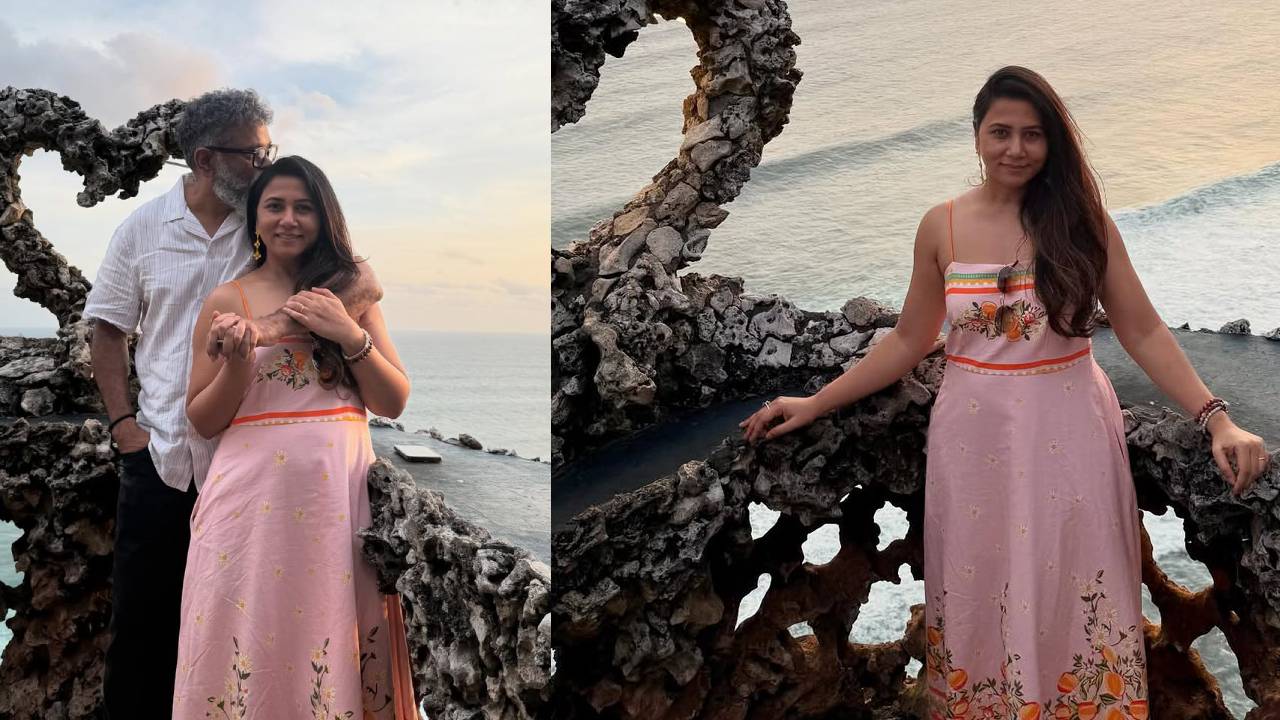 Sukumar – Thabitha : వెడ్డింగ్ యానివర్సరీ.. భార్యతో వెకేషన్ కి వెళ్లిన సుకుమార్.. ఫొటోలు..