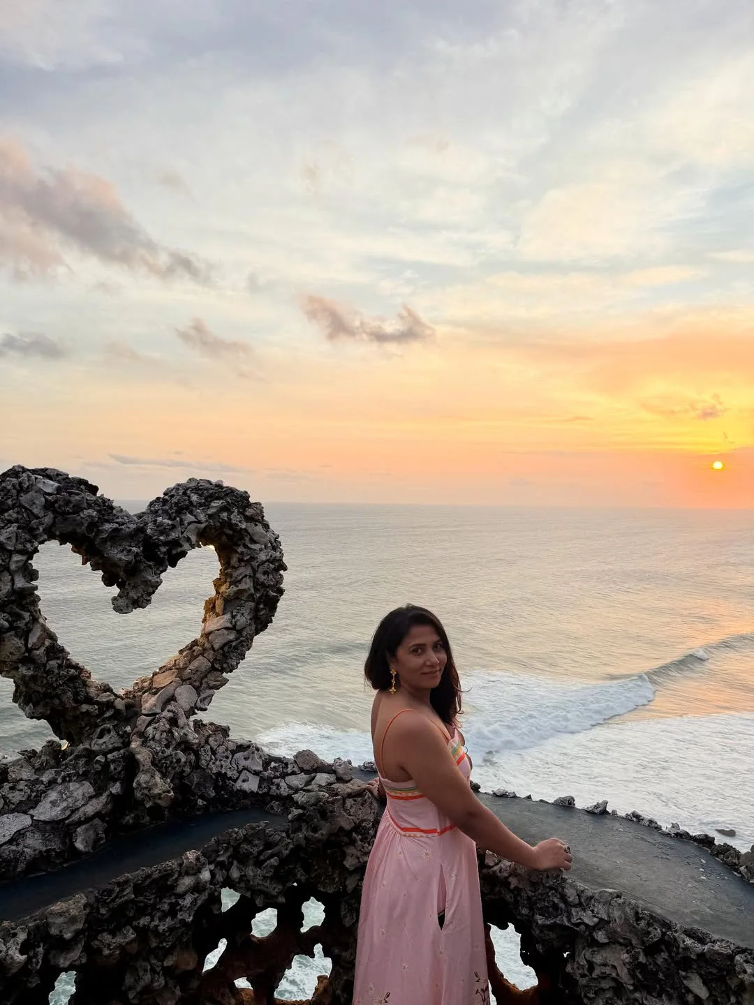 Sukumar Enjoying Vacation with his wife Thabitha
