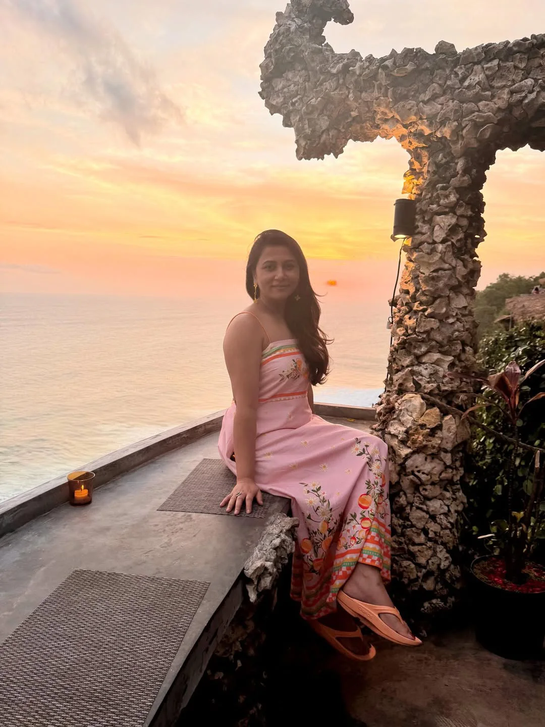 Sukumar Enjoying Vacation with his wife Thabitha