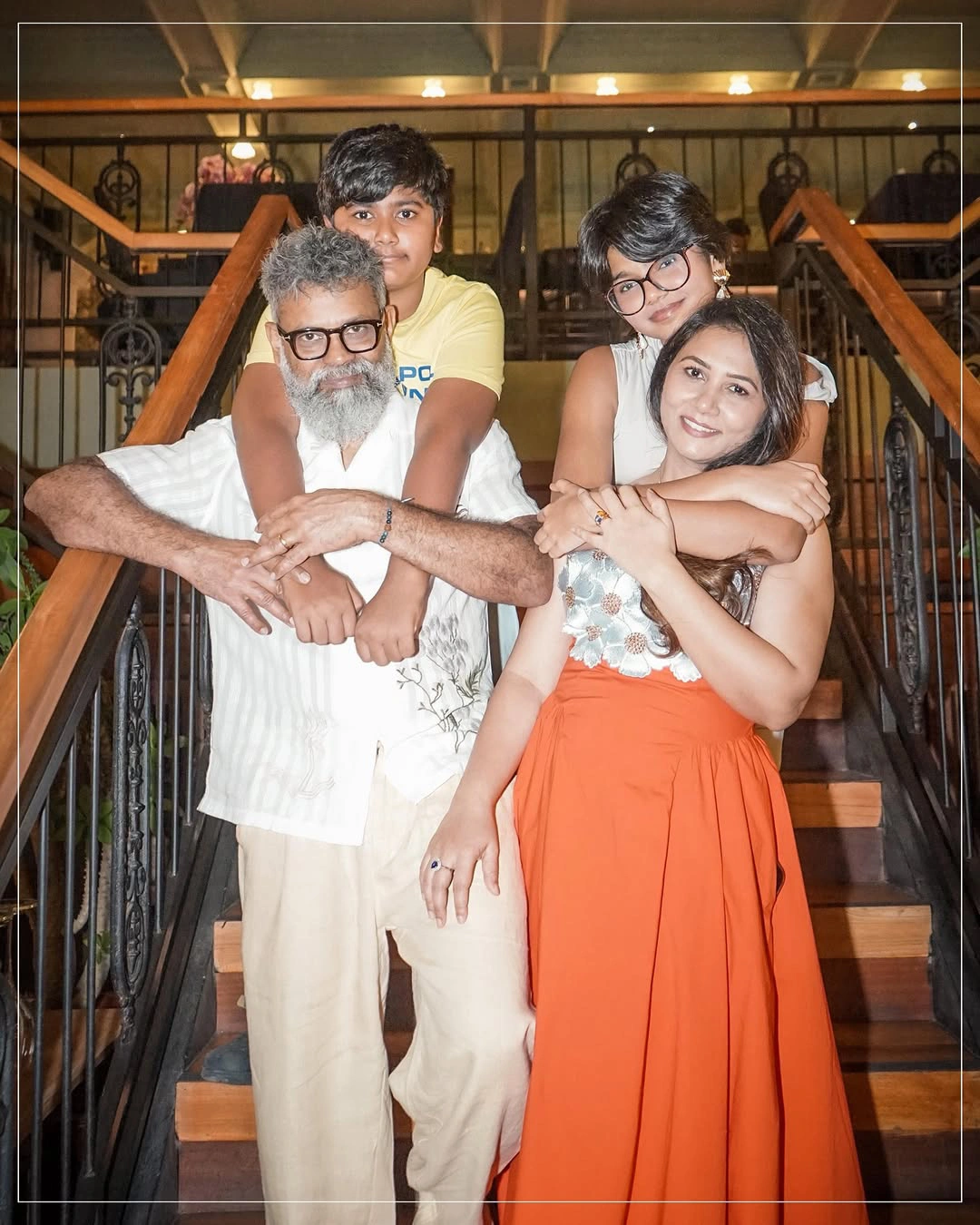Sukumar wife Thabitha Shares their 16th Wedding Anniversary Special Family Photos