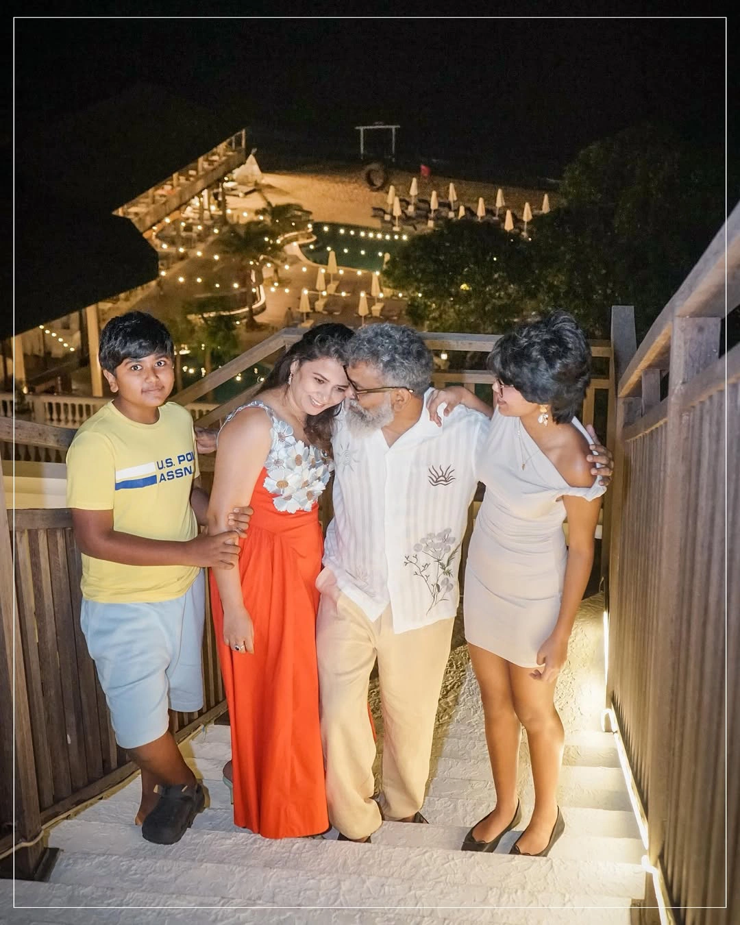 Sukumar wife Thabitha Shares their 16th Wedding Anniversary Special Family Photos