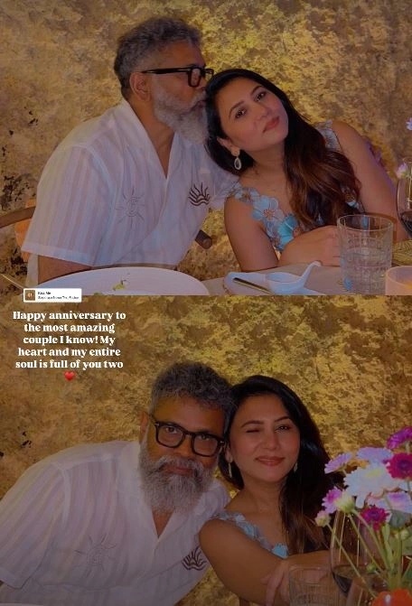 Sukumar wife Thabitha Shares their 16th Wedding Anniversary Special Family Photos