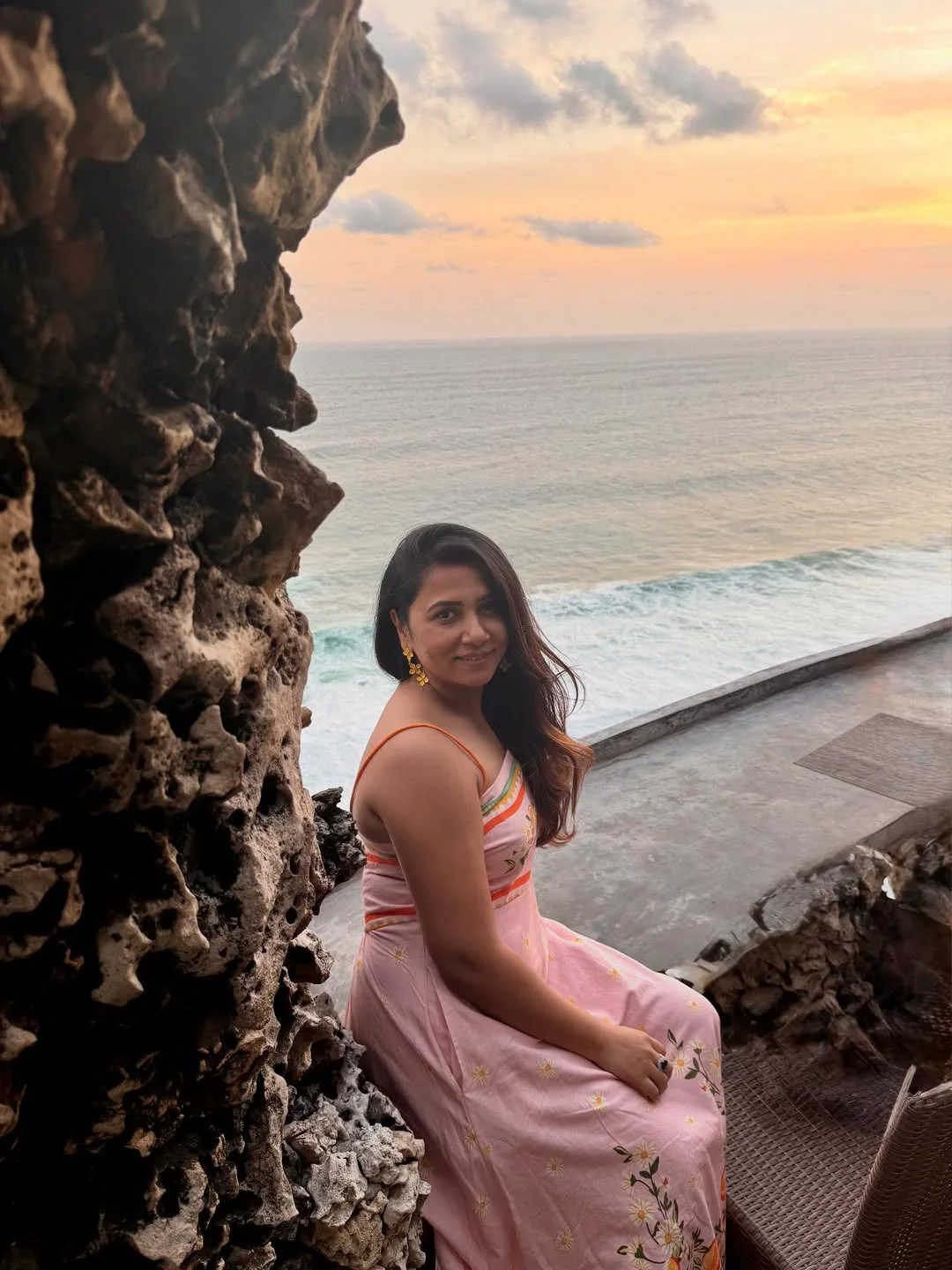 Sukumar Enjoying Vacation with his wife Thabitha
