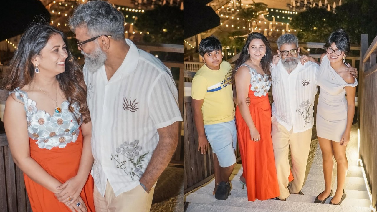 Sukumar – Thabitha : సుకుమార్ 16వ వెడ్డింగ్ యానివర్సరీ.. స్పెషల్ ఫ్యామిలీ ఫోటోలు షేర్ చేసిన తబిత..