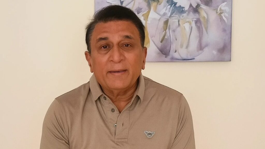 Sunil Gavaskar