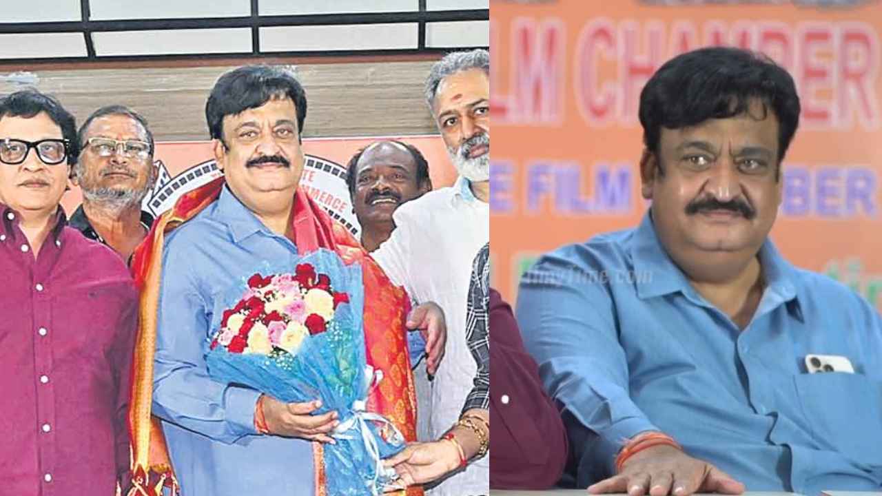 Sunil Narang: ఎన్నికైన 24 గంటల్లోనే రిజైన్.. తెలంగాణ ఫిలిం ఛాంబర్ ప్రెసిడెంట్ సునీల్ నారంగ్ రాజీనామా.. అసలేం జరిగింది.. Sunil Narang: ఎన్నికైన 24 గంటల్లోనే రిజైన్.. తెలంగాణ ఫిలిం ఛాంబర్ ప్రెసిడెంట్ సునీల్ నారంగ్ రాజీనామా.. అసలేం జరిగింది..