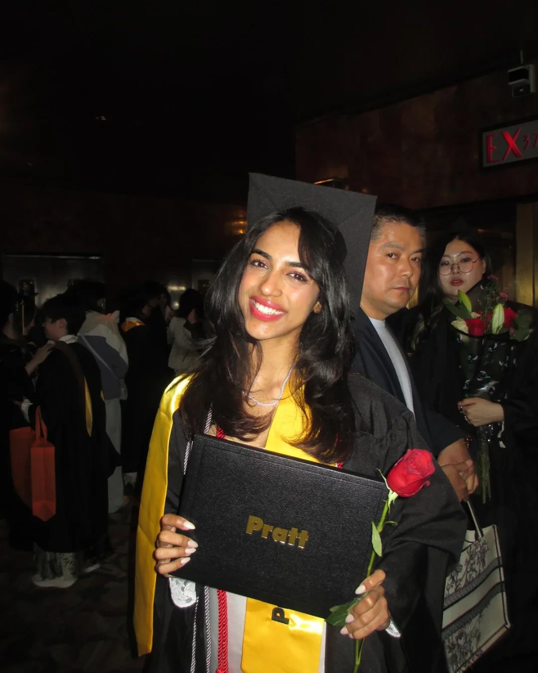 Singer Sunitha Daughter Shreya Graduation Day