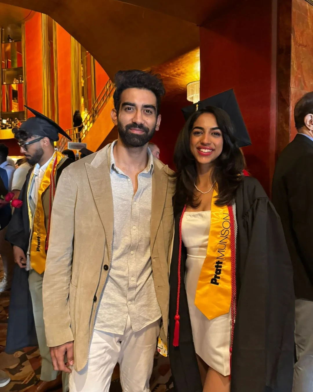 Singer Sunitha Daughter Shreya Graduation Day