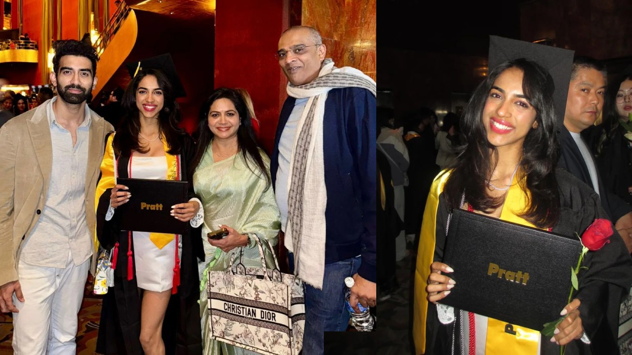 Singer Sunitha Daughter : సింగర్ సునీత కూతురు గ్రాడ్యుయేషన్ డే.. అమెరికా యూనివర్సిటీ నుంచి.. ఫొటోలు..