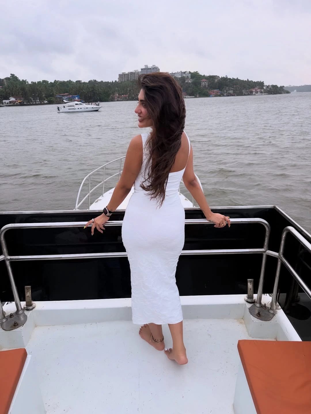 Surekhavani Supritha Enjoying Vacation
