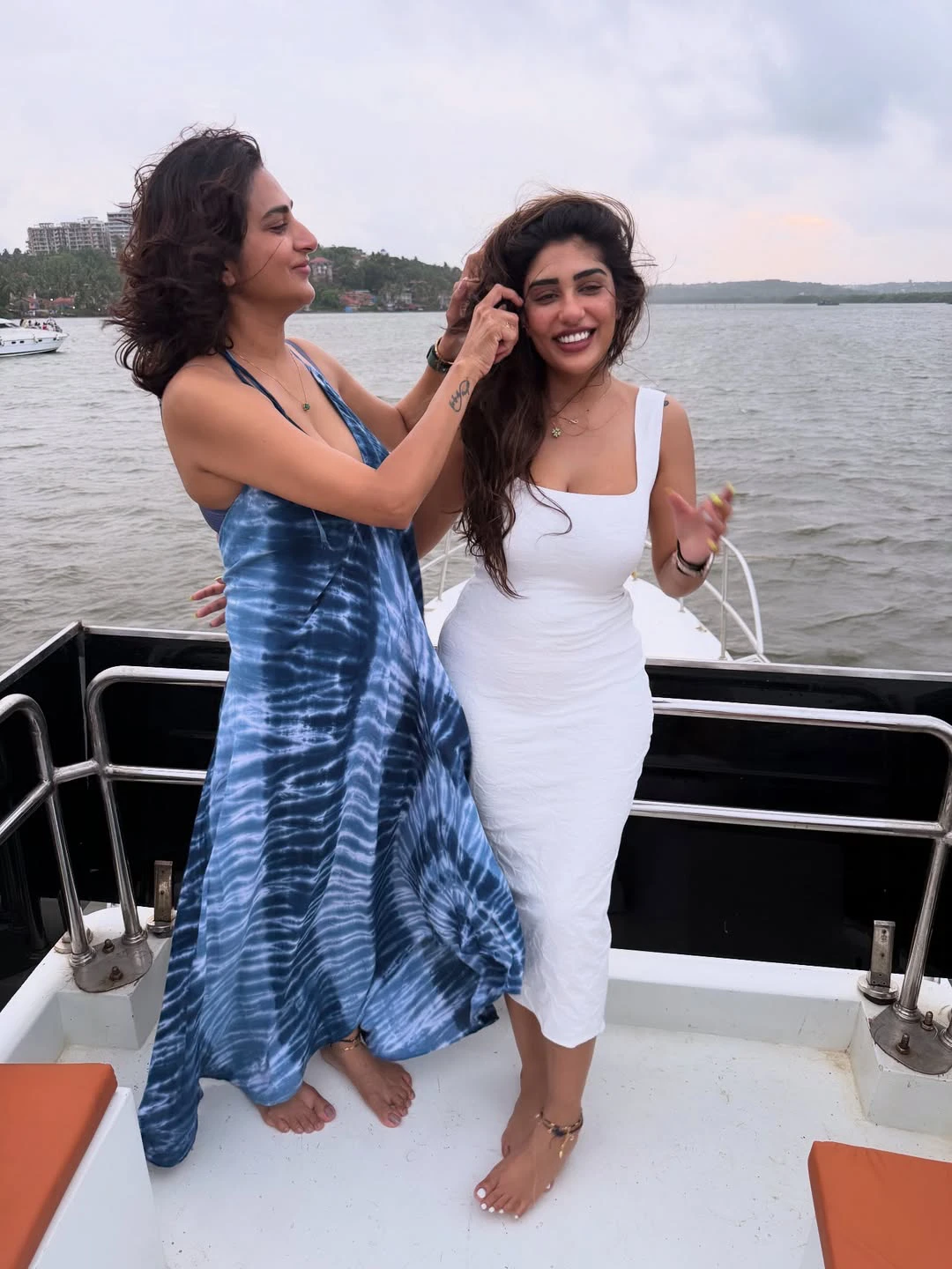Surekhavani Supritha Enjoying Vacation