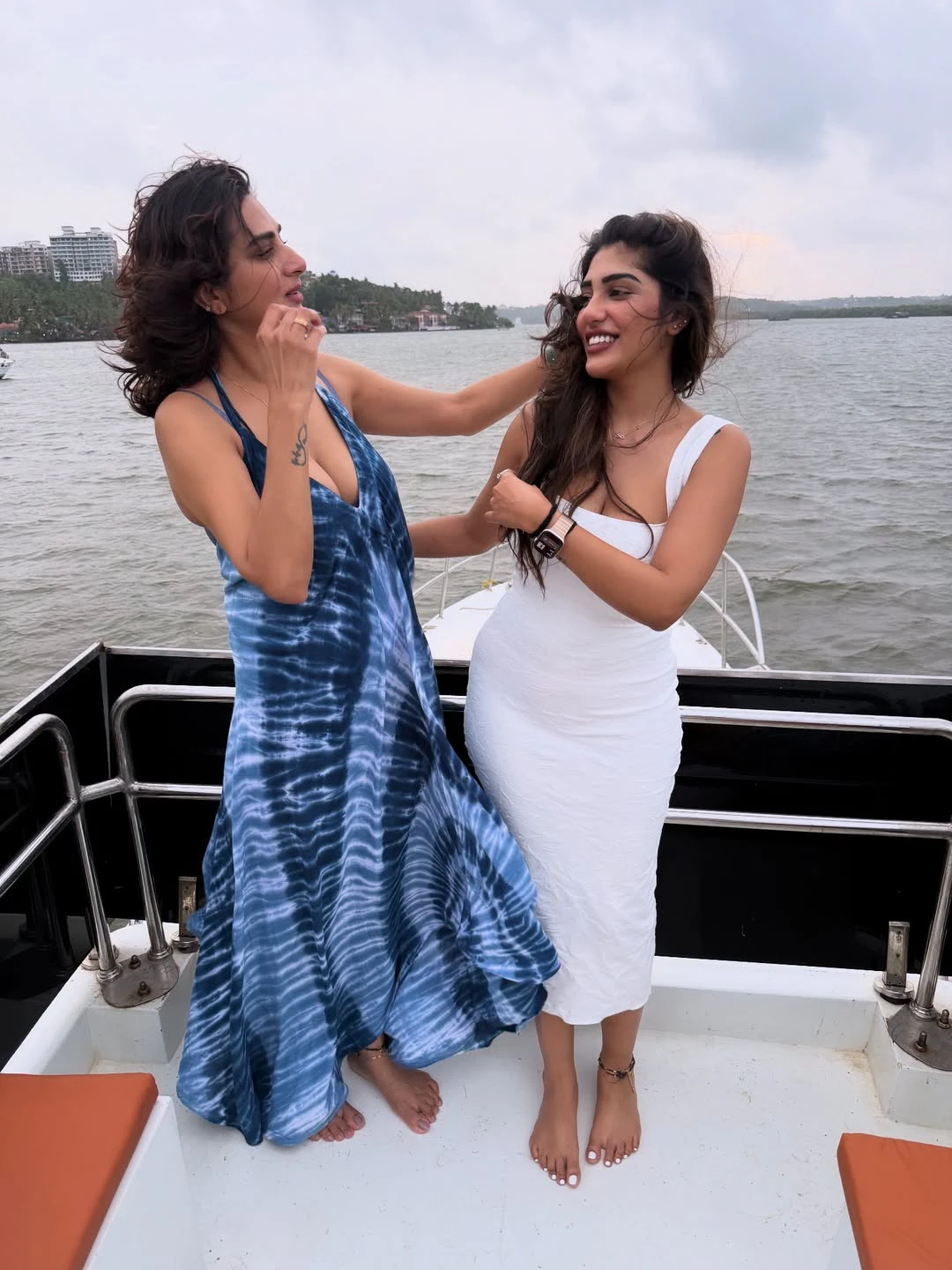 Surekhavani Supritha Enjoying Vacation