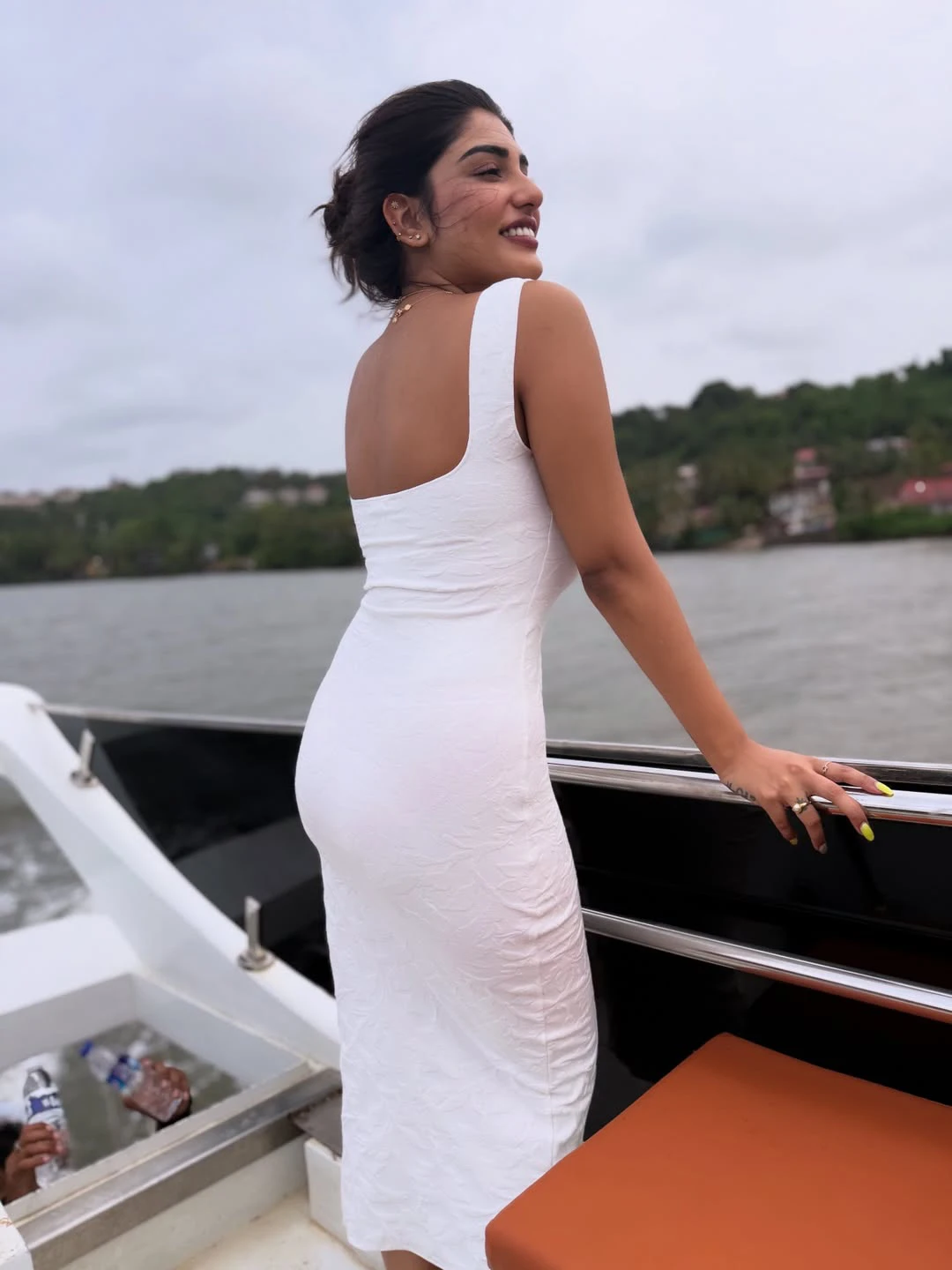 Surekhavani Supritha Enjoying Vacation