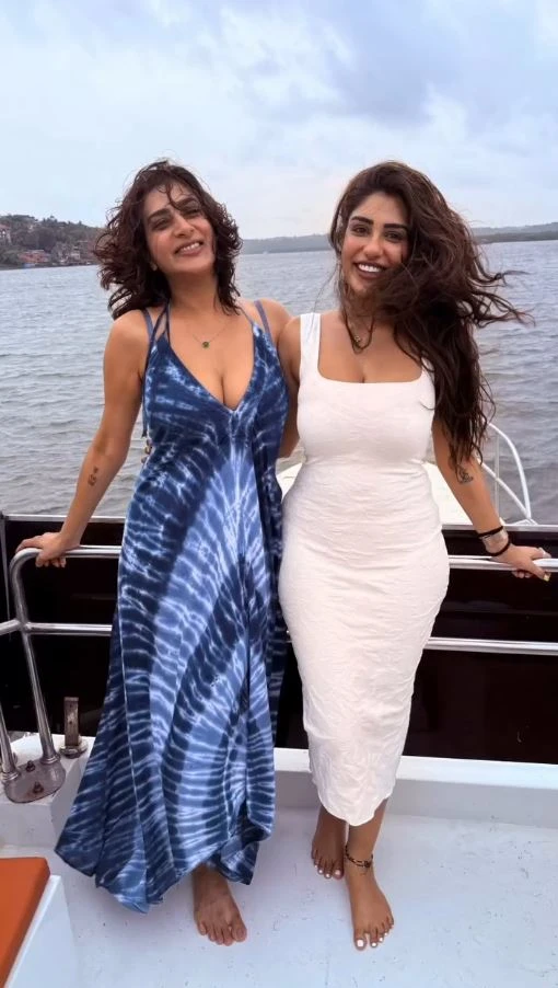 Surekhavani Supritha Enjoying Vacation