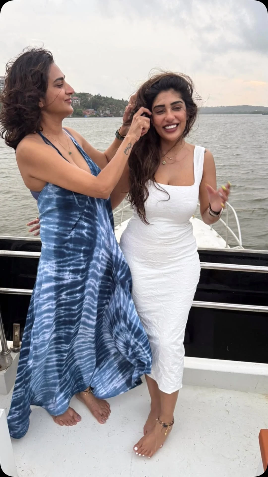 Surekhavani Supritha Enjoying Vacation