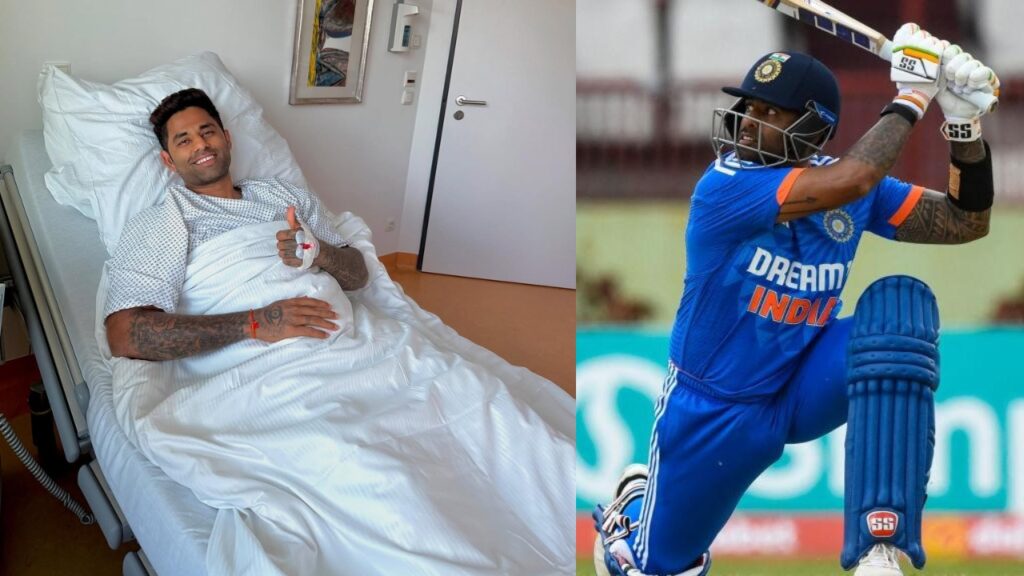 Suryakumar Yadav Sports Hernia Operation