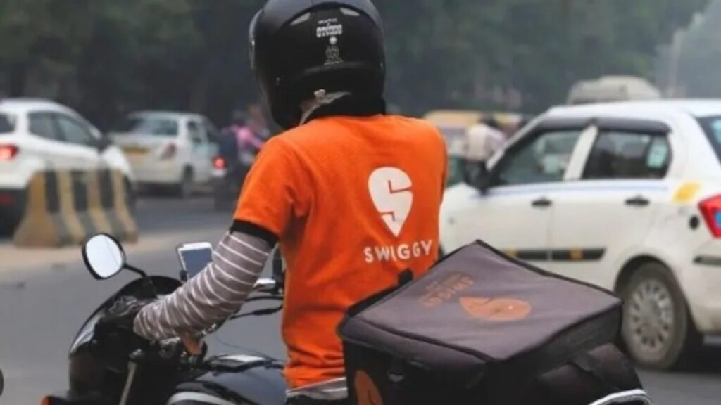 Swiggy Delivery Agent Bengaluru