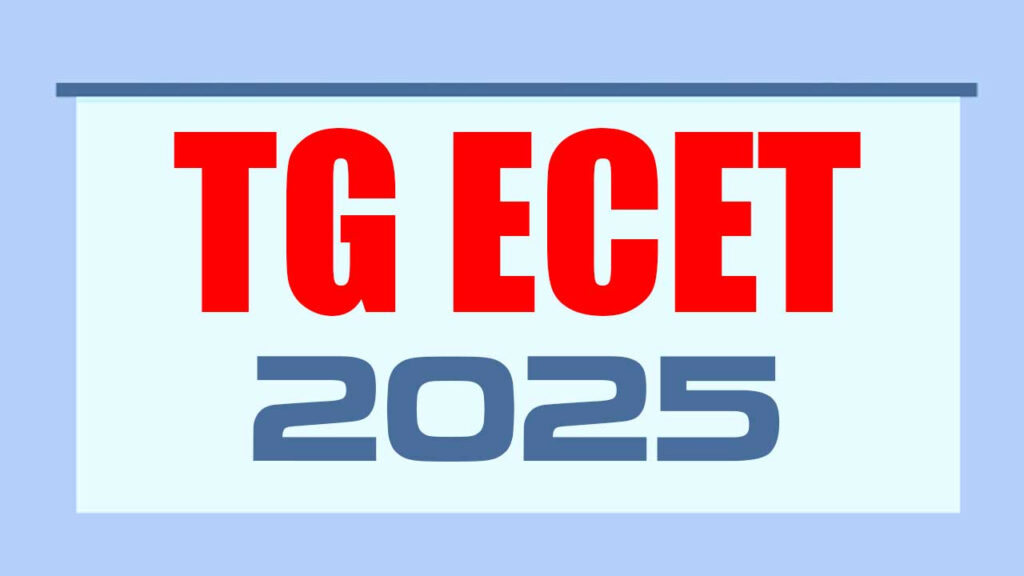 TG ECET 2025 Counselling