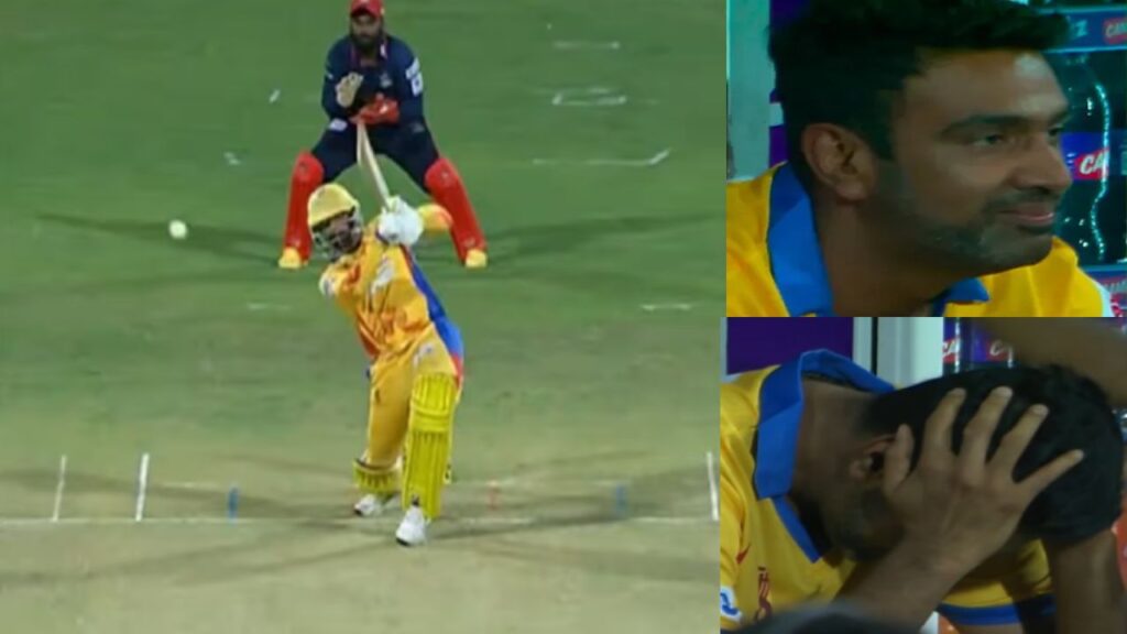 TNPL 2025 Ashwin gets emotional after Varun Chakravarthy hits six and four off last 2 balls