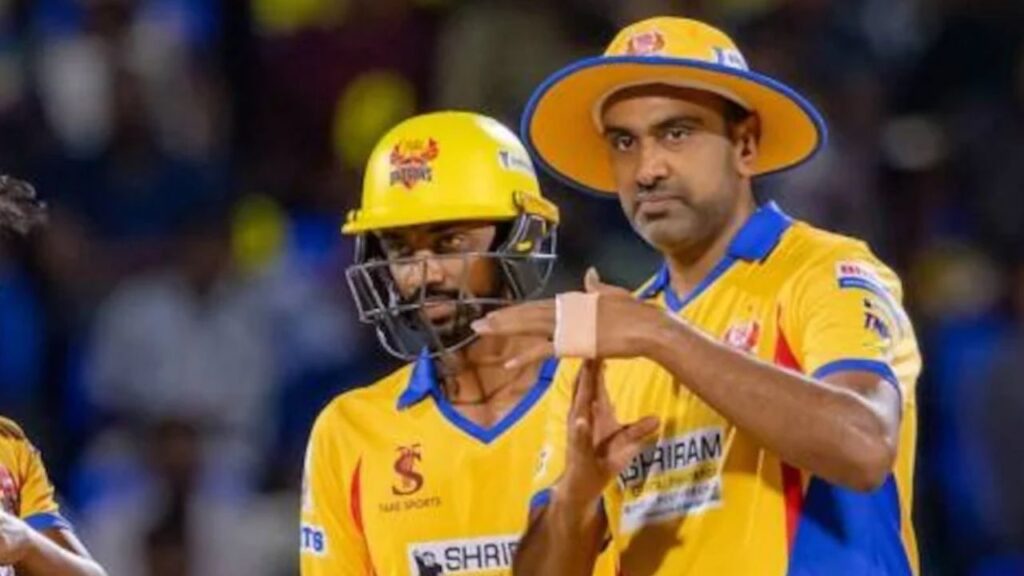 TNPL Ashwin Faces Explosive Ball Tampering Allegations