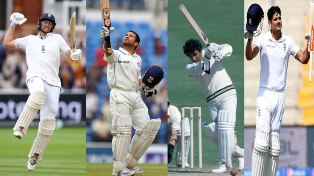 TOP 5 batters with most runs between India and England Test series