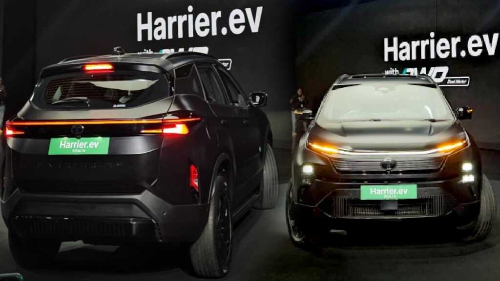 Tata Harrier EV