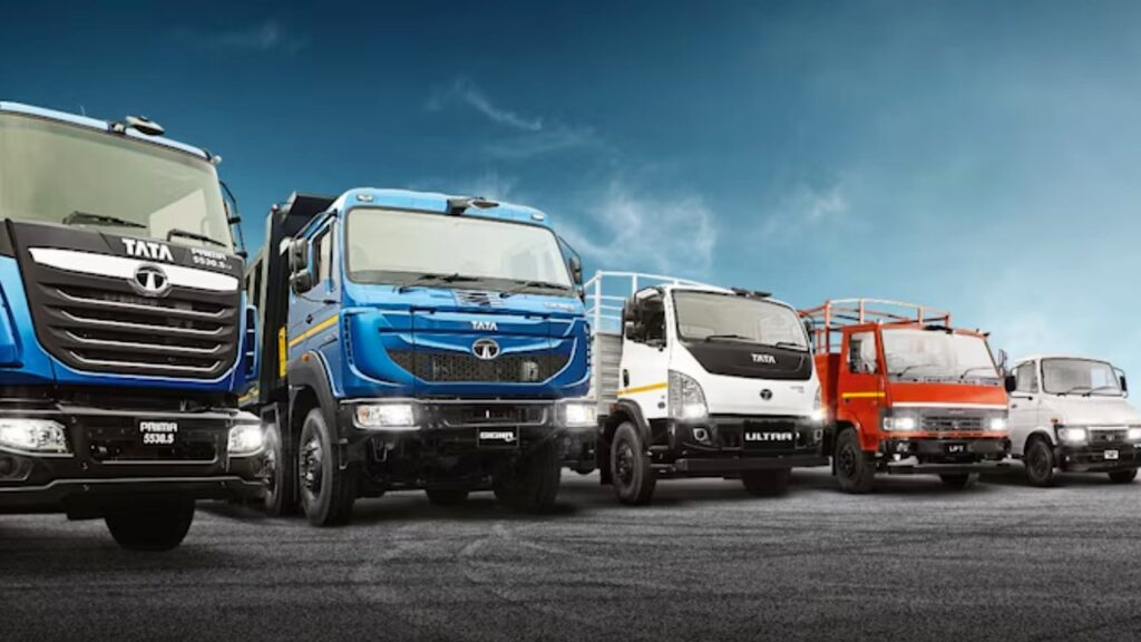 Tata Truck AC Cabin