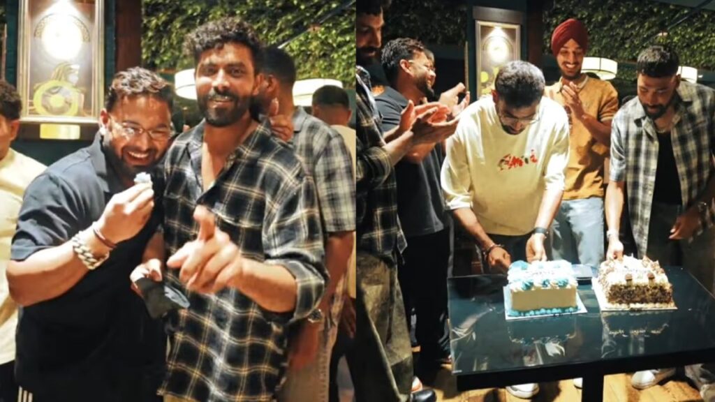 Team India celebrates T20 World Cup 2024 final win anniversary