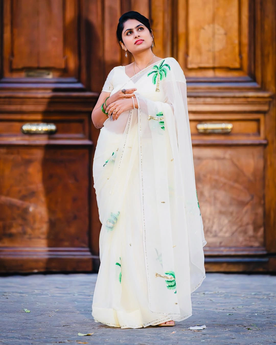 Dil Raju Wife Tejaswini Vygha at Eiffel Tower