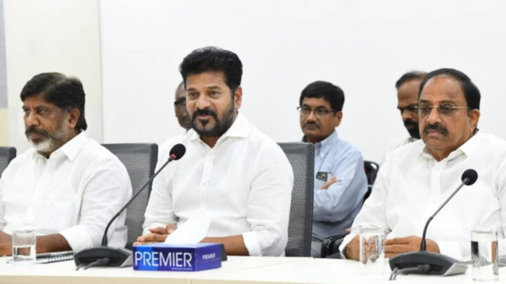 Telangana Cabinet meeting