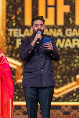 Telangana Gaddar Film Awards Event Photos