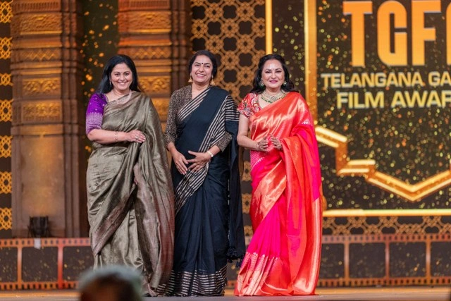 Telangana Gaddar Film Awards Event Photos