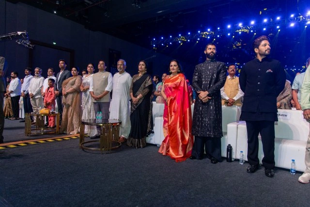 Telangana Gaddar Film Awards Event Photos