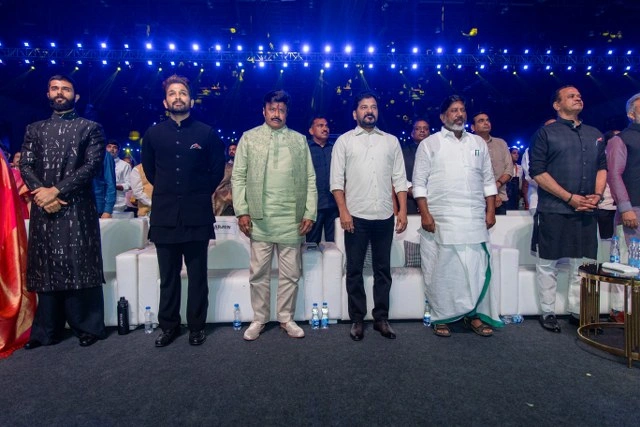 Telangana Gaddar Film Awards Event Photos