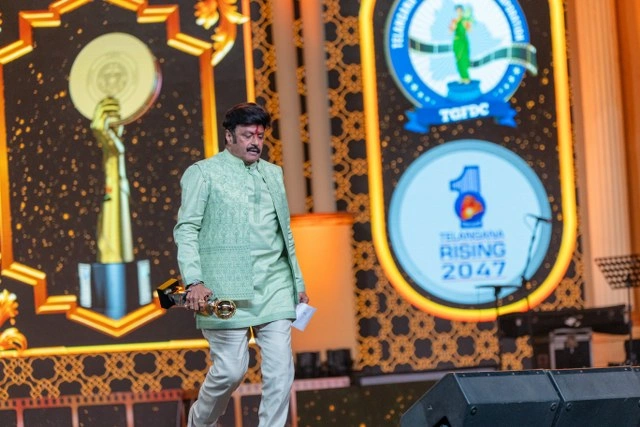 Telangana Gaddar Film Awards Event Photos