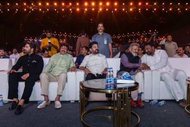 Telangana Gaddar Film Awards Event Photos
